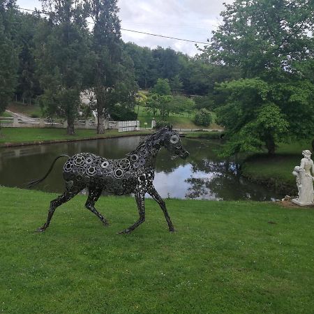 Hotel Le Jardin D Eau Lamothe-Montravel Exterior foto