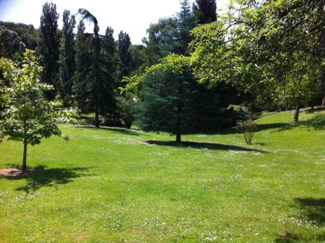 Hotel Le Jardin D Eau Lamothe-Montravel Exterior foto