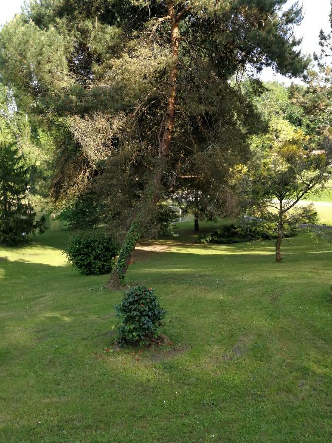 Hotel Le Jardin D Eau Lamothe-Montravel Exterior foto